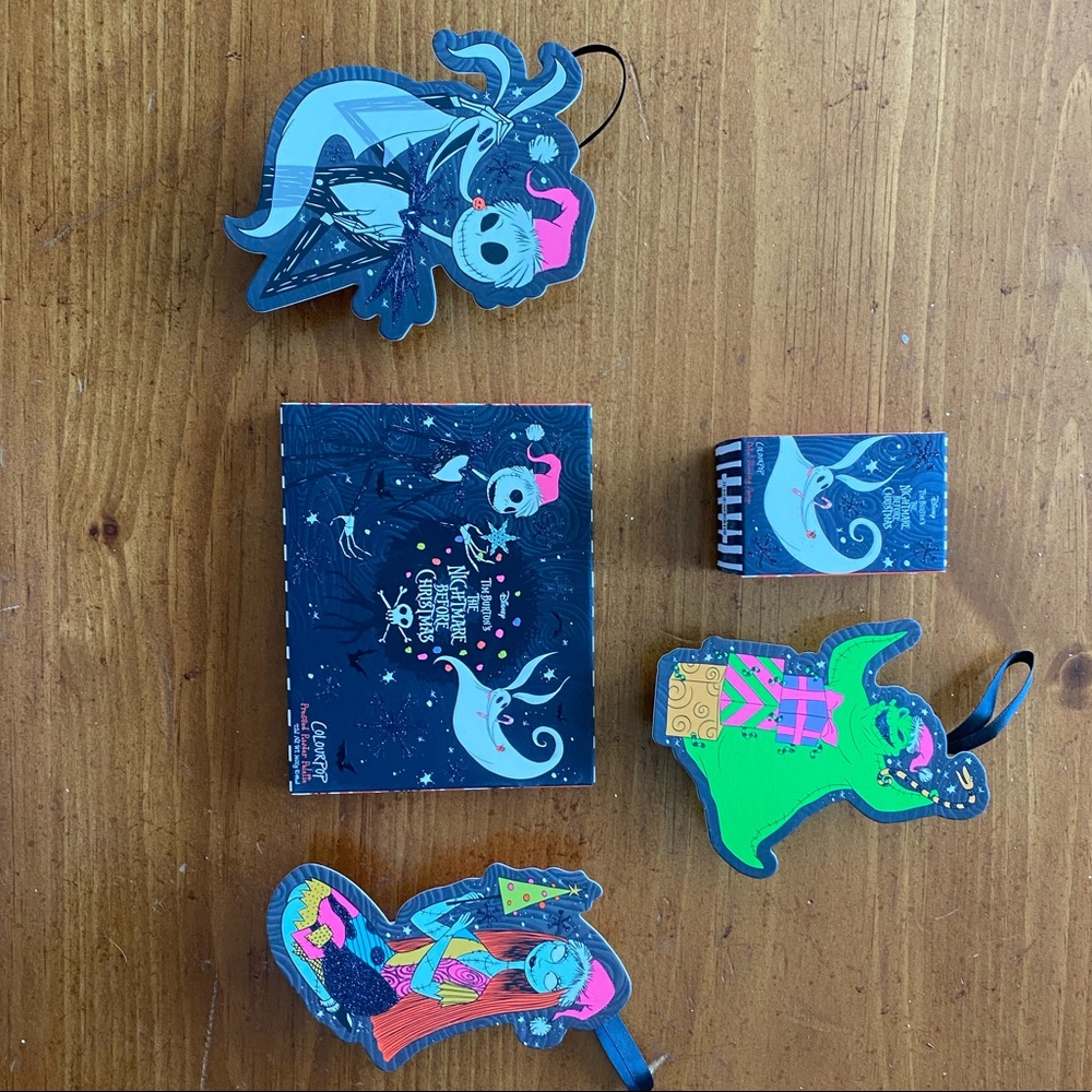 Colourpop nightmare before Christmas bundle!